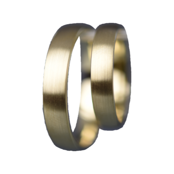 Blickfang. Ringe in 333 Gelbgold